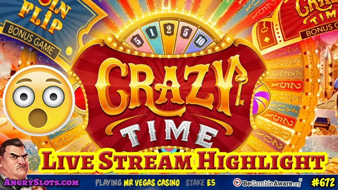 Crazy Time — слот казино